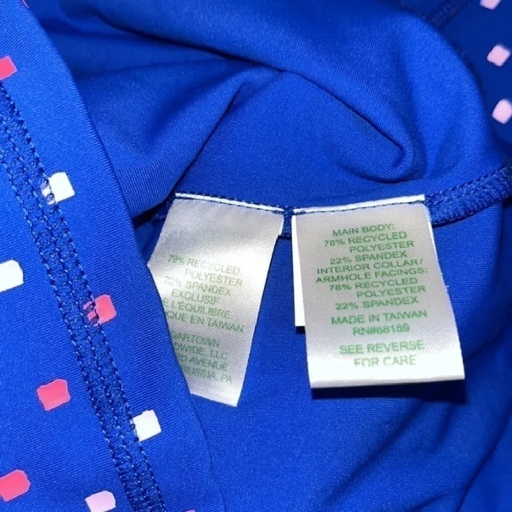 Lilly Pulitzer Calli Half Zip Top NWT Sz XL - Picture 10 of 11